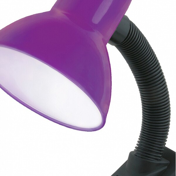 Настольная лампа офисная Uniel TLI-222 TLI-222 Violett E27 Uniel